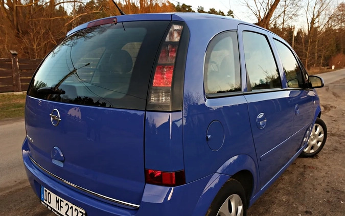 Opel Meriva cena 10600 przebieg: 175500, rok produkcji 2006 z Gostynin małe 781